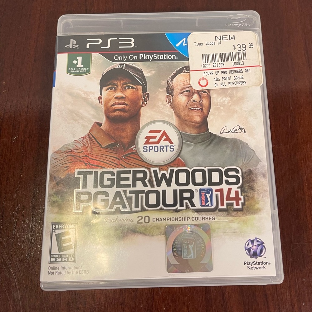 PS3 EA Sports Tiger Woods PGA Tour 14 Game